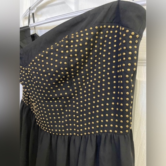 Forever21 studded tube Dress Size Large - Picture 2 of 4